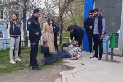 Adliyeye boşanma başvurusu yapmaya gelen eniştesini vurdu