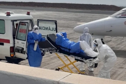 DSÖ: Şüpheli 3 hantavirüs vakası gemiden tahliye edildi