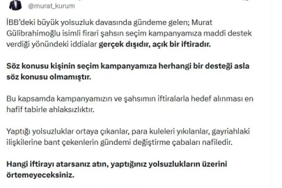 Bakan Kurum’dan Murat Gülibrahimoğlu açıklaması