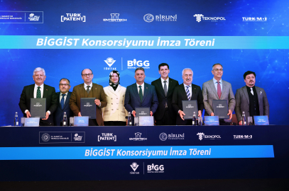 BIGGist Konsorsiyumu imza töreni düzenlendi