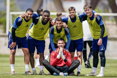 Kayserispor, Alanyaspor maçı için Antalya'ya gitti