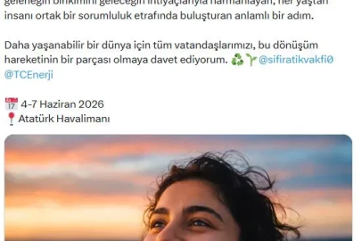 Emine Erdoğan'dan 'Sıfır Atık Festivali' paylaşımı