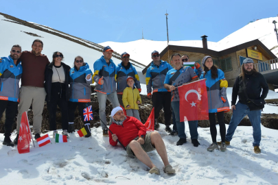 Doğu-Batı Dostluk ve İpek Yolu Rallisi, Erzurum'da