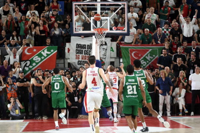 Basketbolda Karşıyaka mucizesi