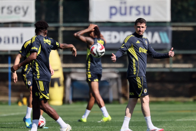 Fenerbahçe, ikas Eyüpspor maçı hazırlıklarını sürdürdü