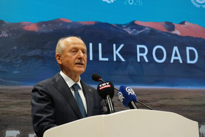'İpek Yolu Kervanı', Antalya'dan dünyaya mera çağrısı yaptı