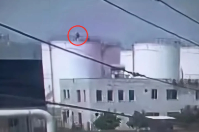 Mersin'de biyodizel üretim tesisinde yangın; 1 ölü (5)