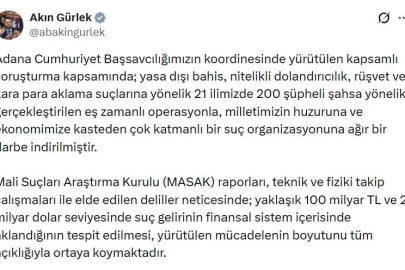 21 ilde 'yasa dışı bahis' operasyonu