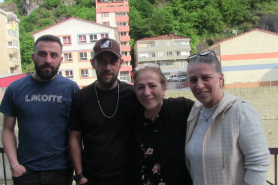 Dereye düşen Eslem’i kurtaranlar canlarını hiçe saymış