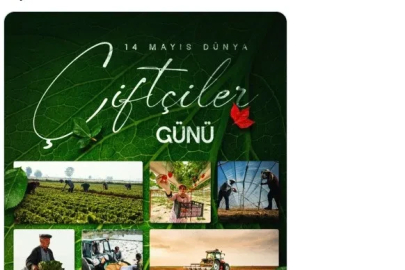 Cumhurbaşkanı Erdoğan, 14 Mayıs Dünya Çiftçiler Günü'nü tebrik etti 