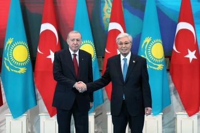 Bakan Bolat: Kazakistan ile ticaret hacmimizi 15 milyar dolar hedefine ulaştırmak için çalışmalarımızı sürdüreceğiz