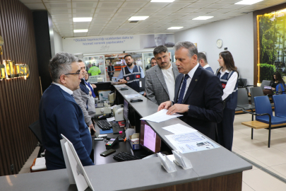 Samsun'da otogarında bayram öncesi ‘bilet fiyatı’ denetimi