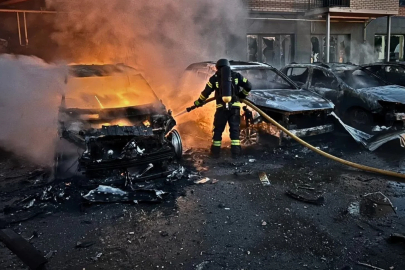 Ukrayna: Rusya, 56 füze ve 675 SİHA ile saldırı düzenledi