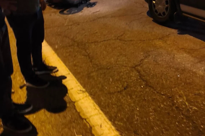 Batman’da motosikletin çarptığı yaya ile sürücü öldü