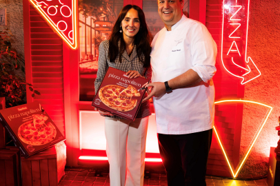 SuperFresh, yeni ürünü Pizza Napoliten'i tanıttı