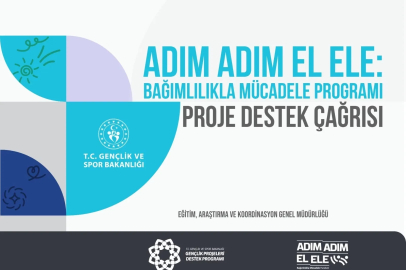 Gençlik ve Spor Bakanlığı'ndan bağımlılıkla mücadeleye destek