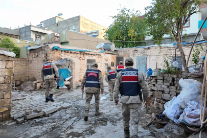 Şanlıurfa'da 'uyuşturucu' operasyonu; 88 tutuklama 