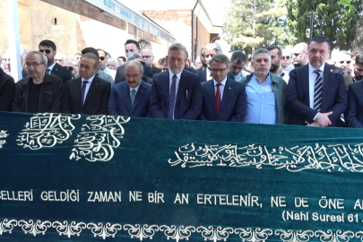 Eski BTSO Başkanı Mehmet Şener toprağa verildi