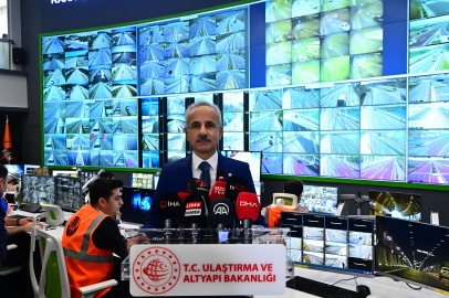 Bakan Uraloğlu: Bayram trafiğini anlık olarak takip edeceğiz