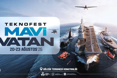 TEKNOFEST Mavi Vatan 20-23 Ağustos’ta Gölcük’te