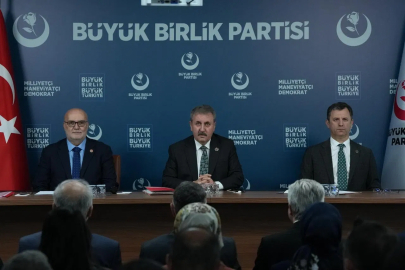 Büyük Birlik Partisi'nin 13'üncü Olağan Büyük Kurultayı 7 Haziran’da yapılacak