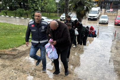 Samsun merkezli 6 ilde dolandırıcılık operasyonunda 7 şüpheli adliyede