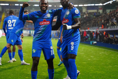 Çaykur Rizespor - Beşiktaş / Fotoğraflar