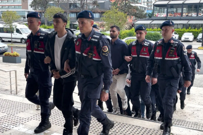 Trabzon merkezli 5 ilde siber dolandırıcılık operasyonu şüphelileri adliyede 