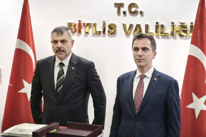 Bakan Çiftçi, Bitlis’te