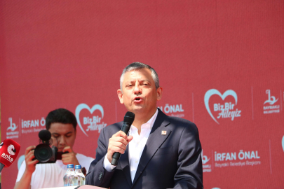 Özgür Özel: Bir seçim kaybedersem bir dakika daha durmam