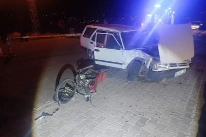 Niğde’de otomobil ile motosiklet çarpıştı; 1 ölü, 1 yaralı