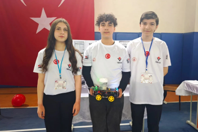 Lise öğrencilerinden orman yangınlarına robotik müdahaleli çözüm