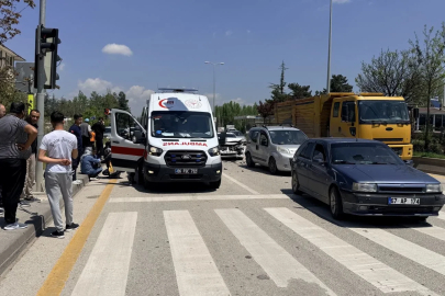 Ankara'da zincirleme kaza: 3 yaralı