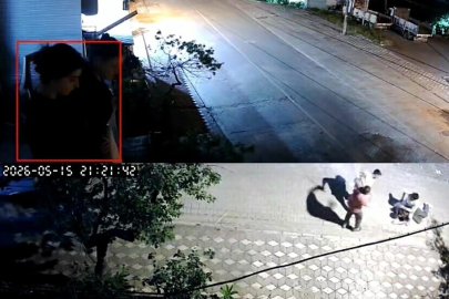 Üniversite öğrencisine bıçaklı, sopalı saldırı kamerada