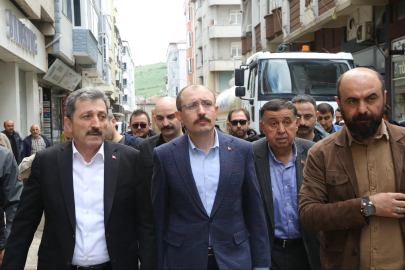 Havza'daki sel felaketinde 70 konut ile 385 iş yeri zarar gördü
