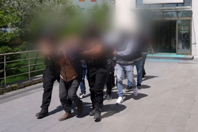 Ankara'da 27 kilogram esrar ele geçirildi; 4 gözaltı