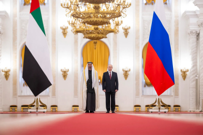 Putin, BAE Devlet Başkanı Al Nahyan ile telefonda görüştü
