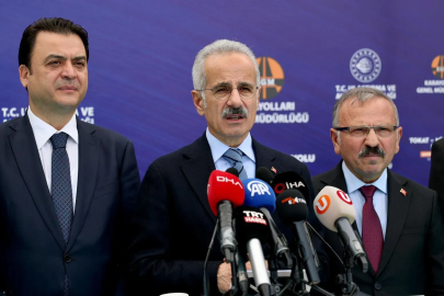 Bakan Uraloğlu: Tokat-Niksar kara yolu ile yılda 1,5 milyar lira tasarruf sağlanacak