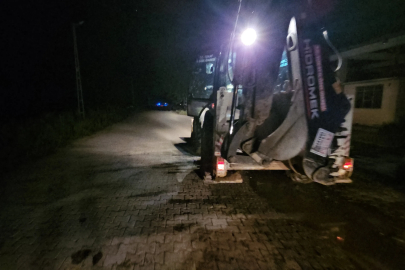 Tokat'ta Kelkit Çayı'nın debisi yükseldi, taşkın riskine karşı köy boşaltılıyor