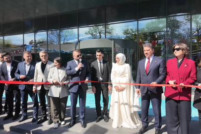Hadımköy Nikah Sarayı açıldı; kurdeleyi gelin ve damat kesti 