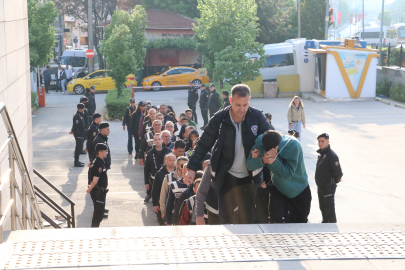 Eskişehir merkezli yasa dışı bahis soruşturmasında 24 tutuklama