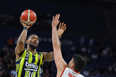 Fenerbahçe Beko, Basketbol Süper Ligi’nde sezonu lider tamamladı / Fotoğraf eklendi
