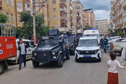 Diyarbakır'da tekme ve yumruklu kavga; 3 yaralı