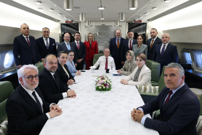 Cumhurbaşkanı Erdoğan: Silah bırakmanın ivmelenmesi için İstihbarat Teşkilatımız çalışıyor