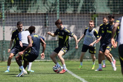 Fenerbahçe, ikas Eyüpspor maçının hazırlıklarını tamamladı