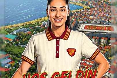 Göztepe'de Aybüke imzaladı