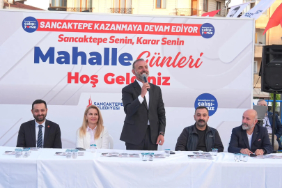 Sancaktepe’de ‘Mahalle Günleri’ buluşmaları başladı