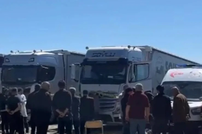 TIR'da uyuyan yeğen ölü bulundu