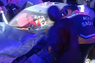 Muş’ta otomobil takla attı: 1 ölü, 3 yaralı