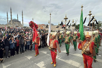   'İstanbul'un Fethi Edirne'den Başlar' etkinliği coşkuyla gerçekleştirildi